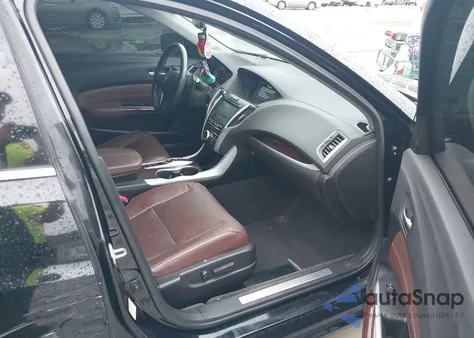 2017 Acura Tlx Advance Package из США, поврежденный, VIN 19UUB2F73HA001663